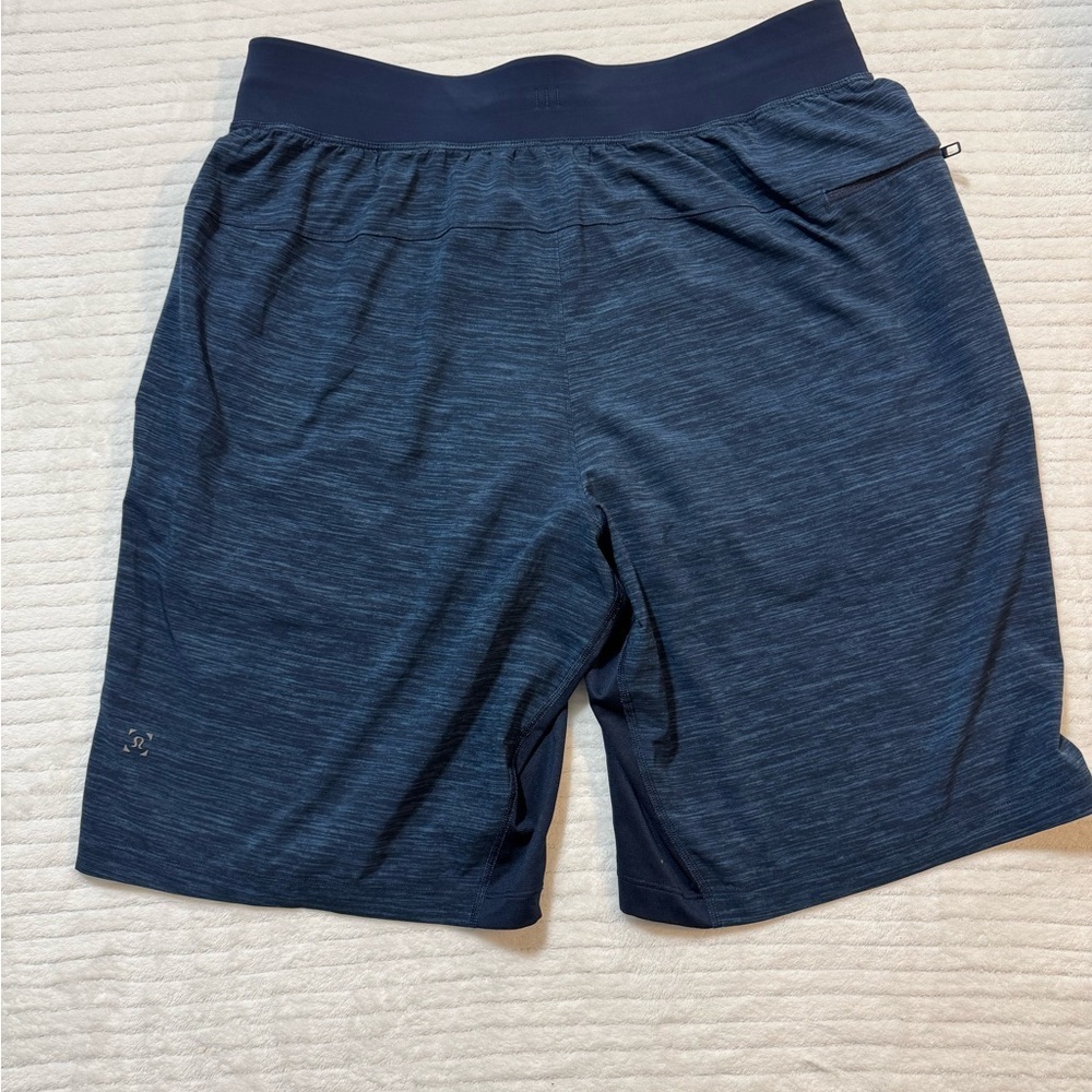 Lululemon Athletica Men's Deep Blue Athletic Shorts